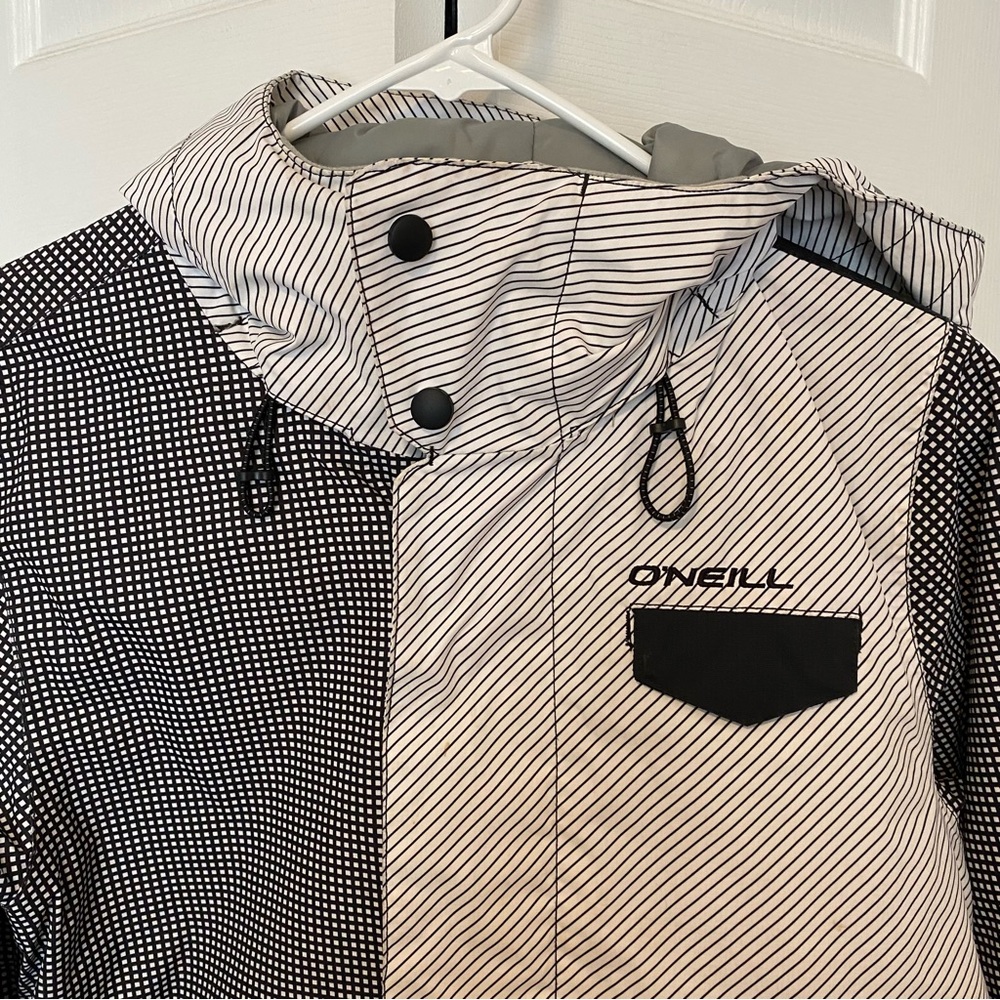 O’Neill Ski Jacket black and white
